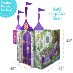 Fort Magic Kit + Fairyland Castle Cover Set