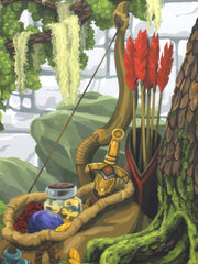 Dragon Castle Cover Set