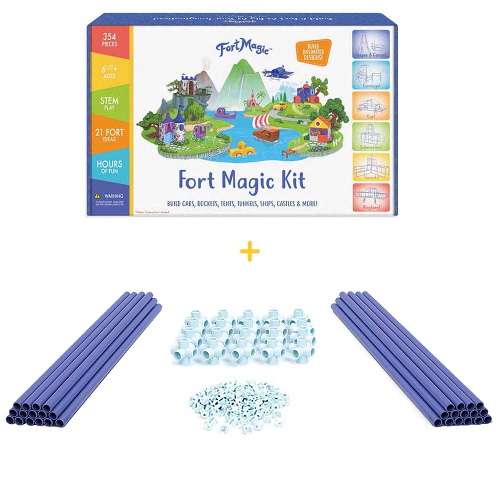 Kit de construction de fort magique | Emily™