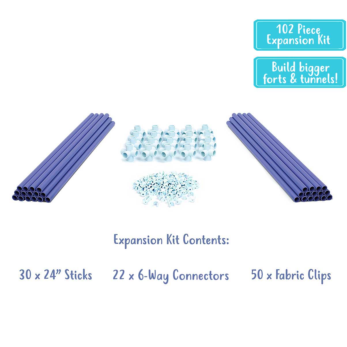 Mini Box Fort Expansion Kit | Fort Magic