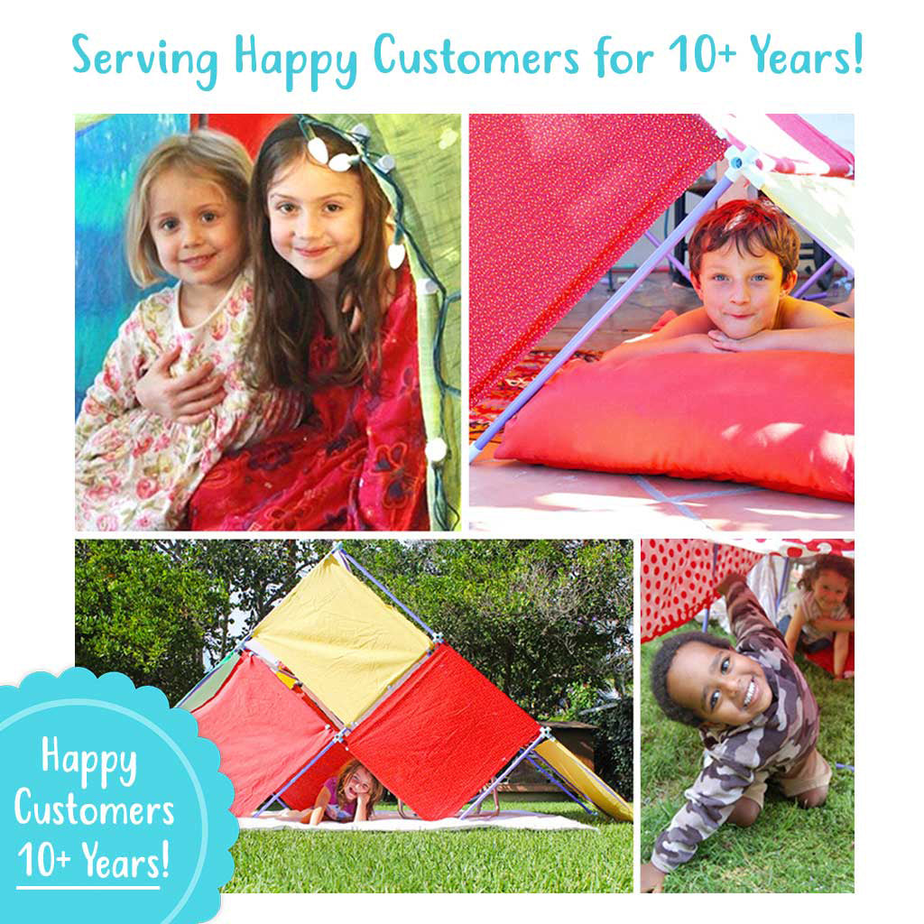 Fort Magic Fort Building & Construction Toy Kit For Kids | Fort Magic