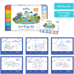 Fort Magic Kit + Dragon Castle Cover Set